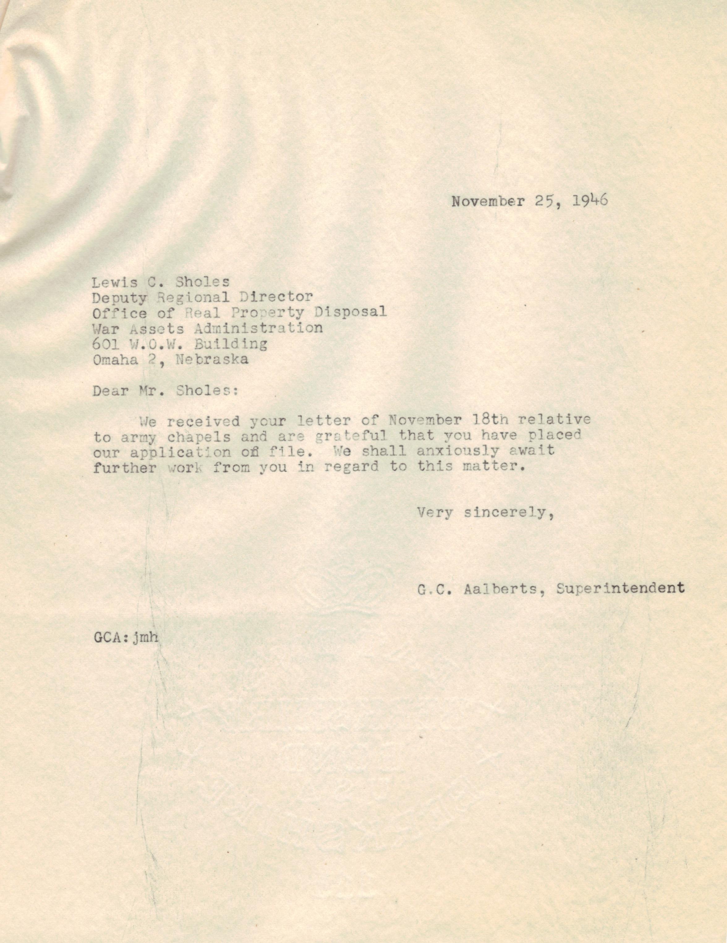 November 25, 1946